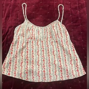 Free people…satin blouse